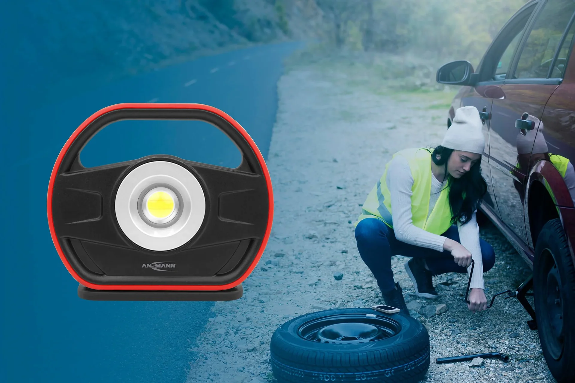 Akku- Arbeitsstrahler FL1000R - 5