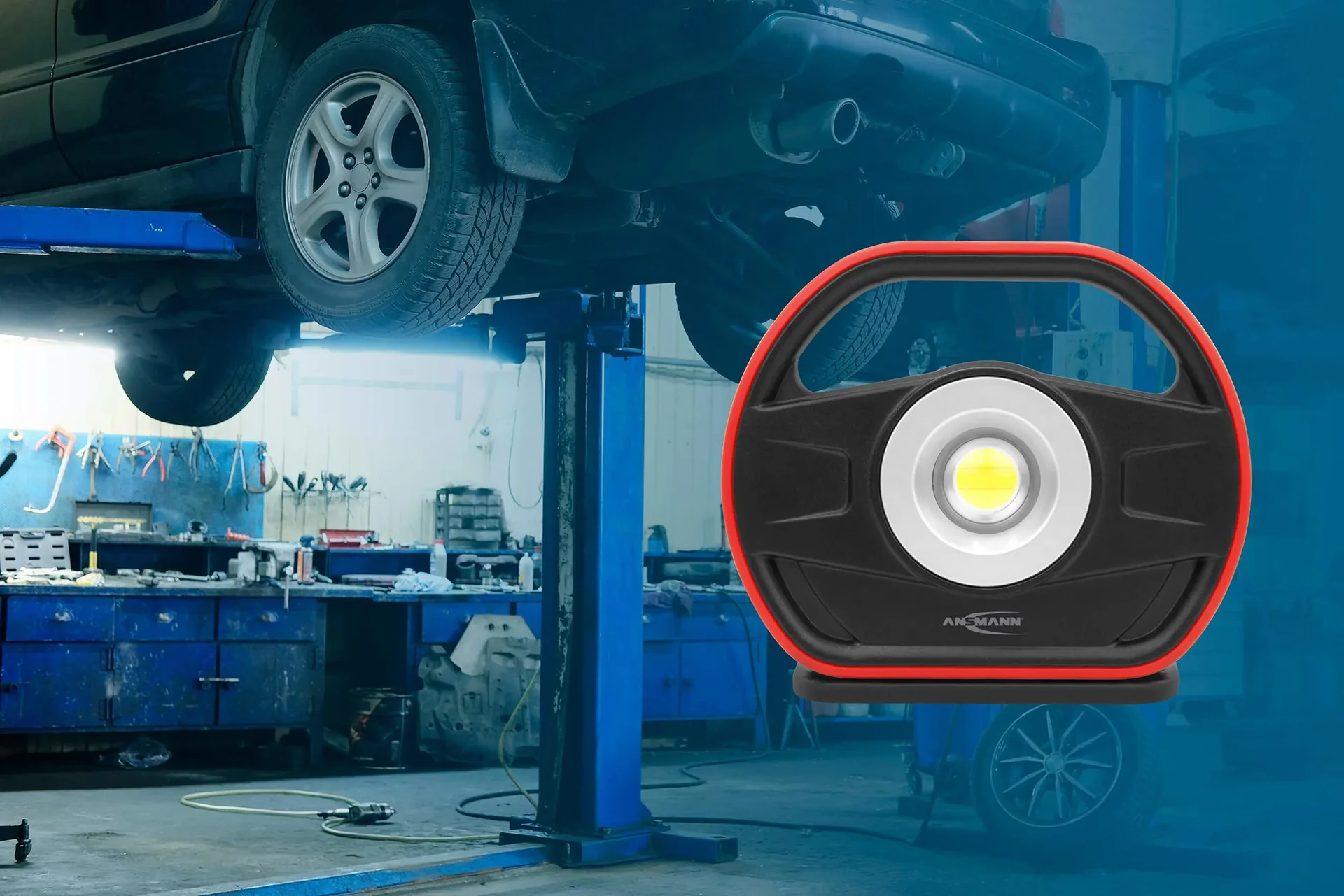 Akku- Arbeitsstrahler FL1000R - 6