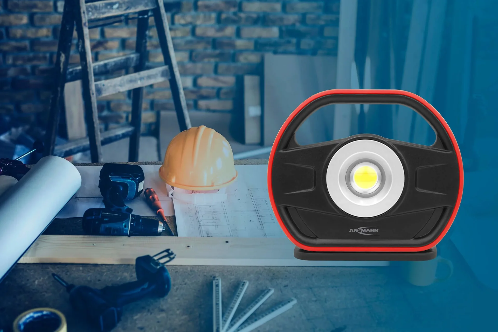 Akku- Arbeitsstrahler FL1000R - 7