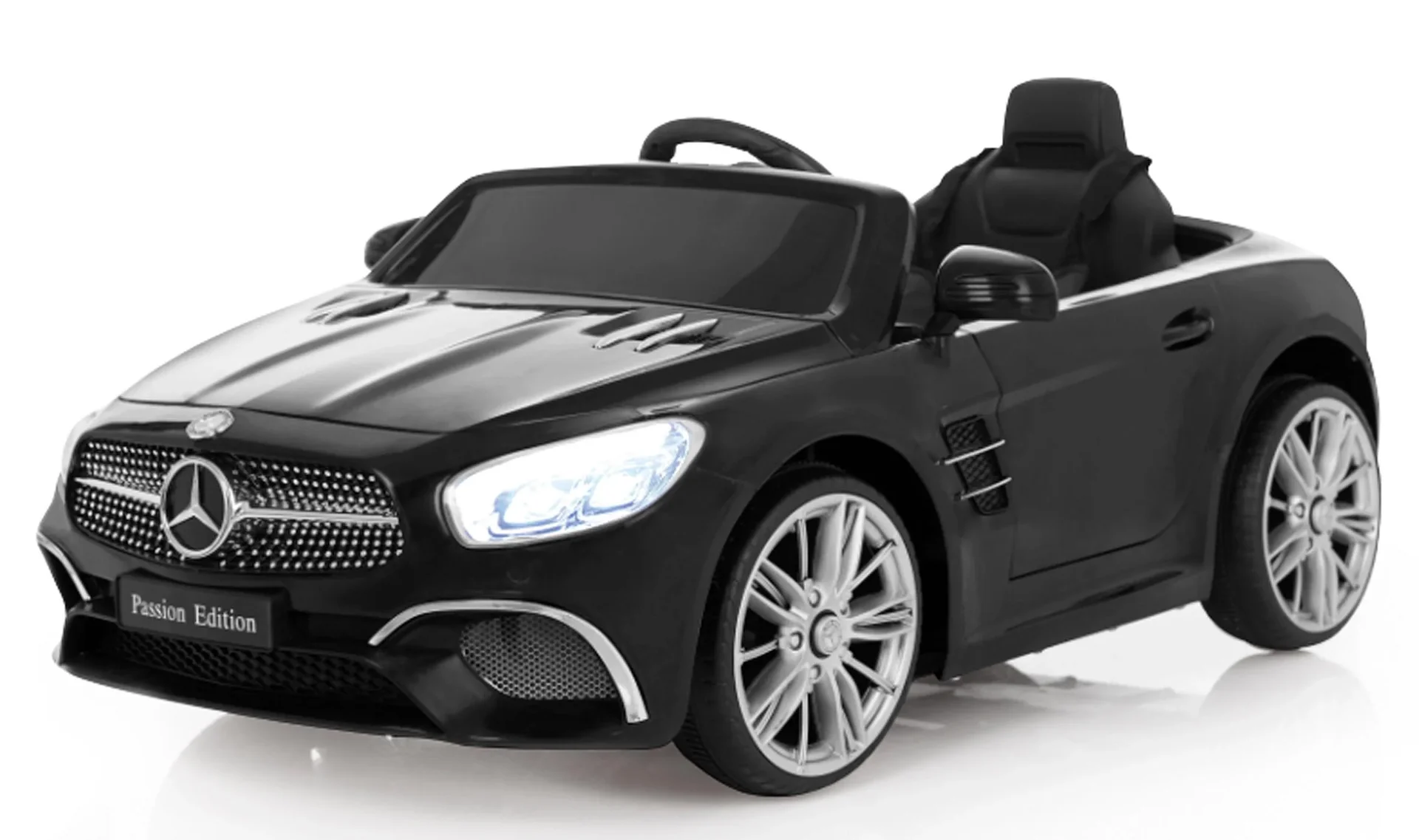 Ride-on Mercedes-Benz SL 400 schwarz 12V - 1