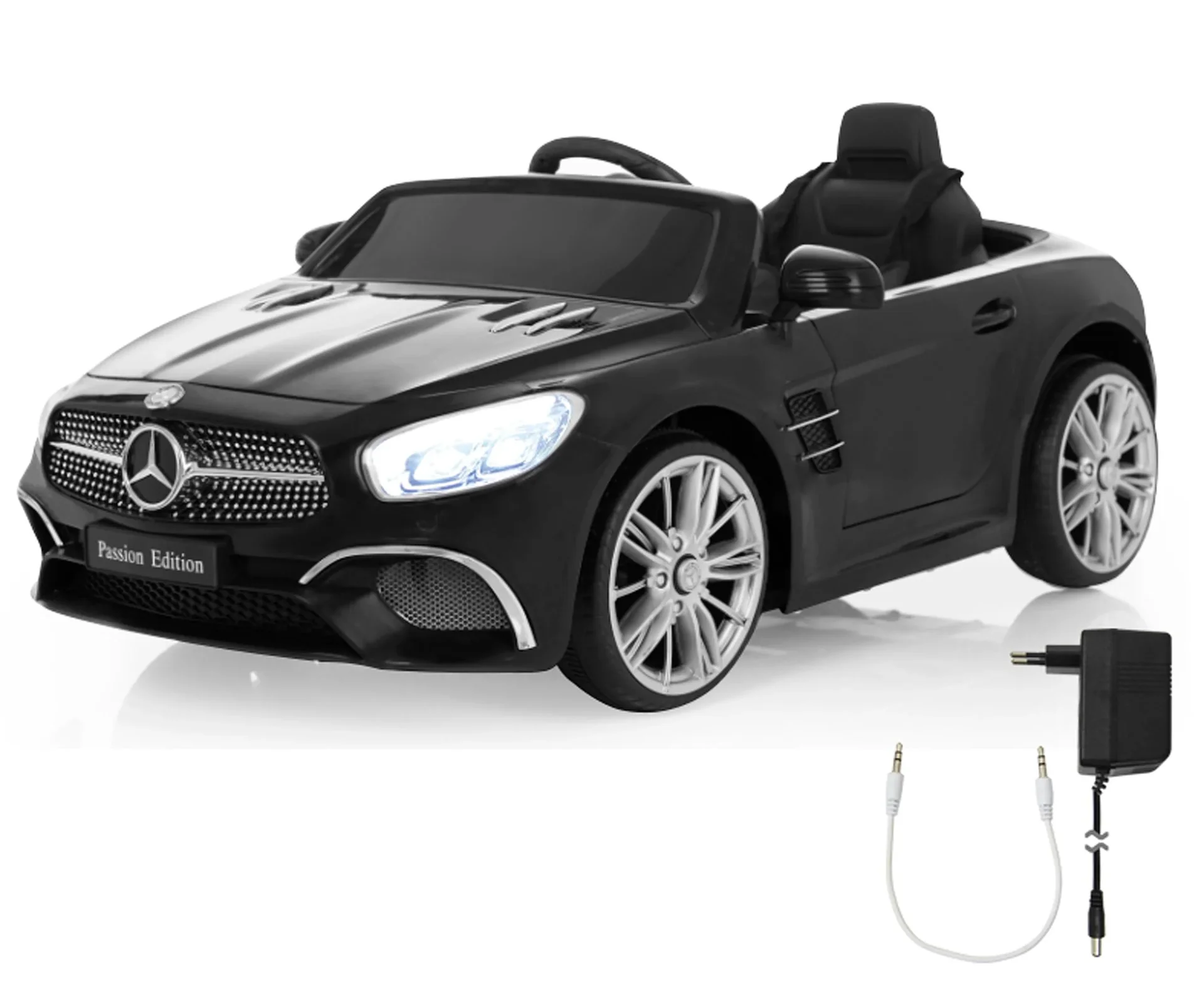 Ride-on Mercedes-Benz SL 400 schwarz 12V - 2
