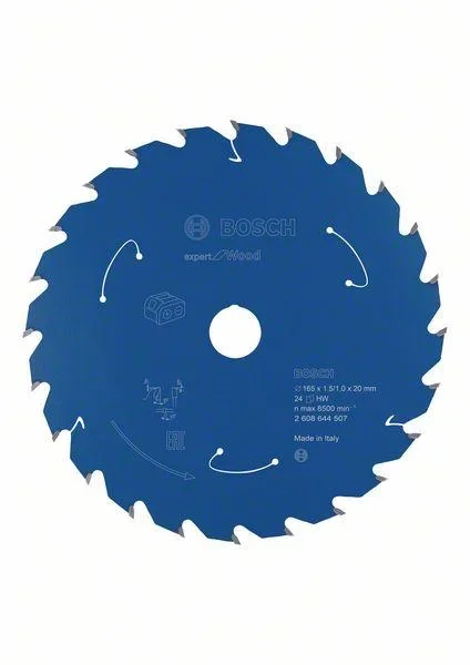 Kreissägeblatt für Akkusägen, Expert for Wood, 165 x 1,5/1 x 20 mm - 5