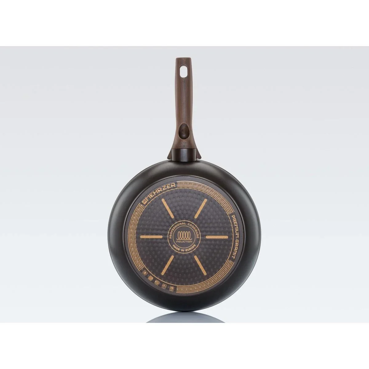 Mehrzer - Bratpfanne Durchmesser 28 cm - Stein Stark - 0