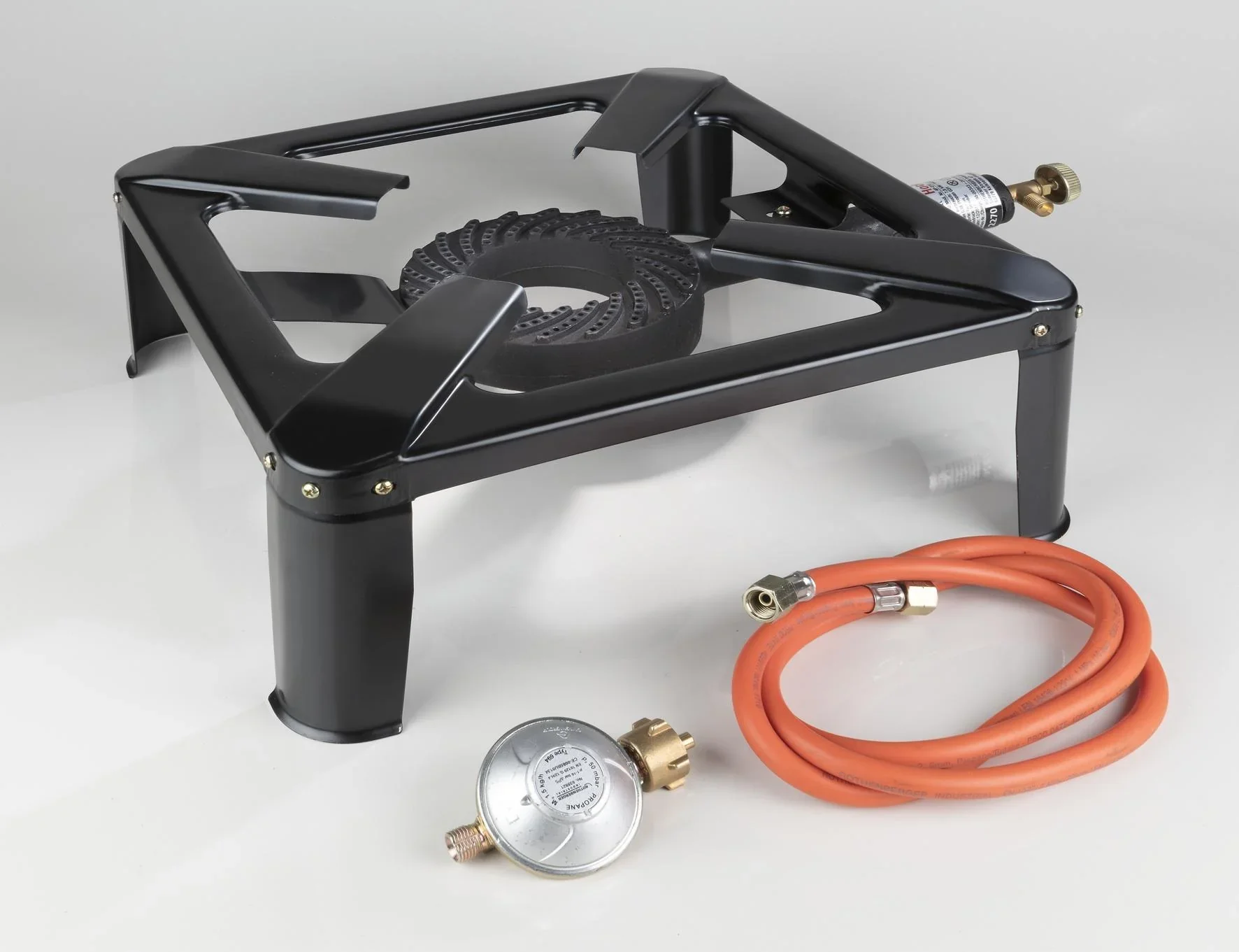 Hockerkocher inkl. Schlauch und Regler - 1