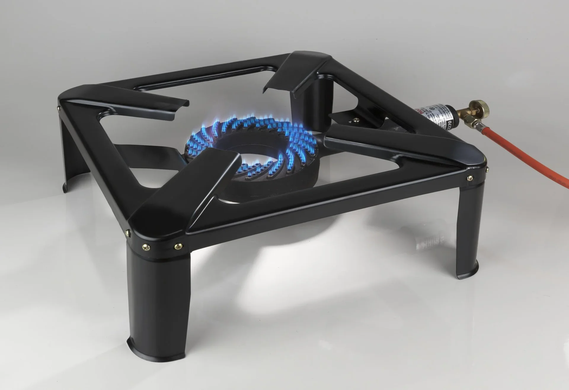 Hockerkocher inkl. Schlauch und Regler - 5