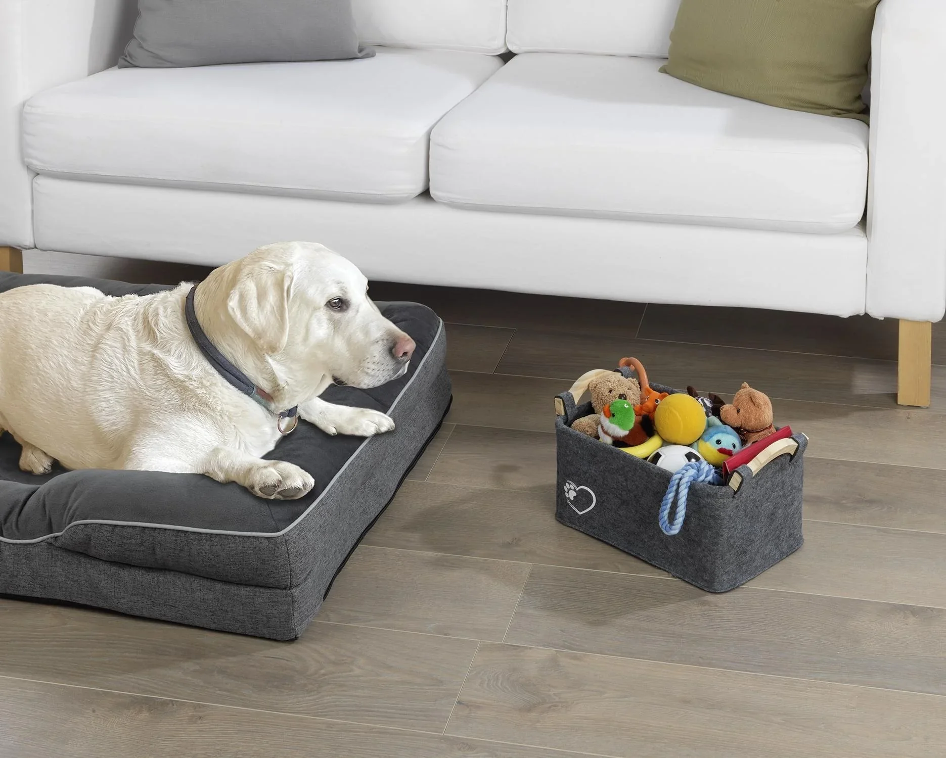 Haustier, Filz-Organizer, 29 x 19 cm - 3