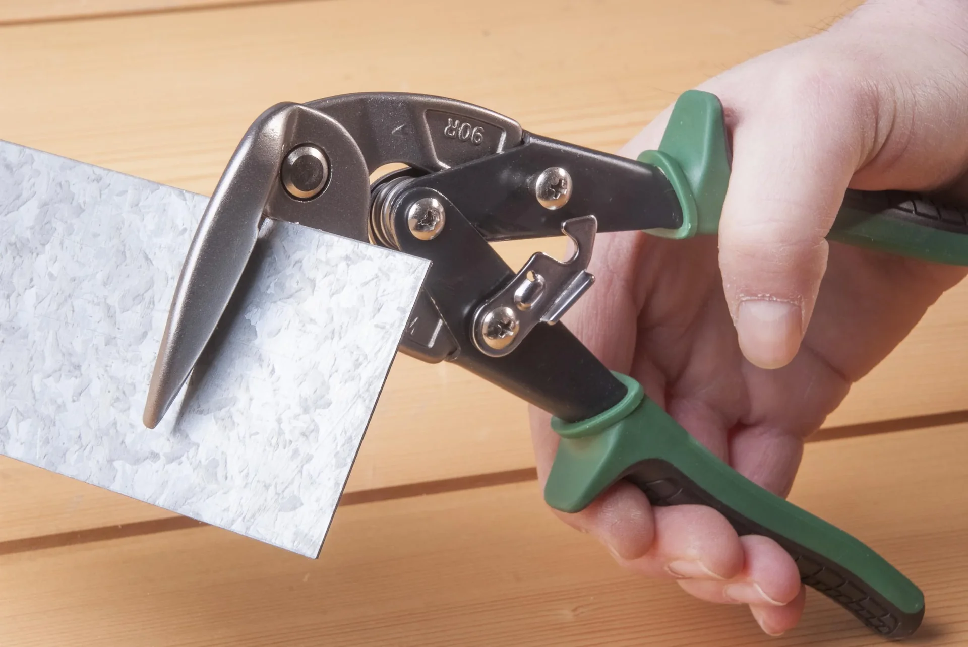 Winkel-Figuren- und Durchlaufschere rechts - 1