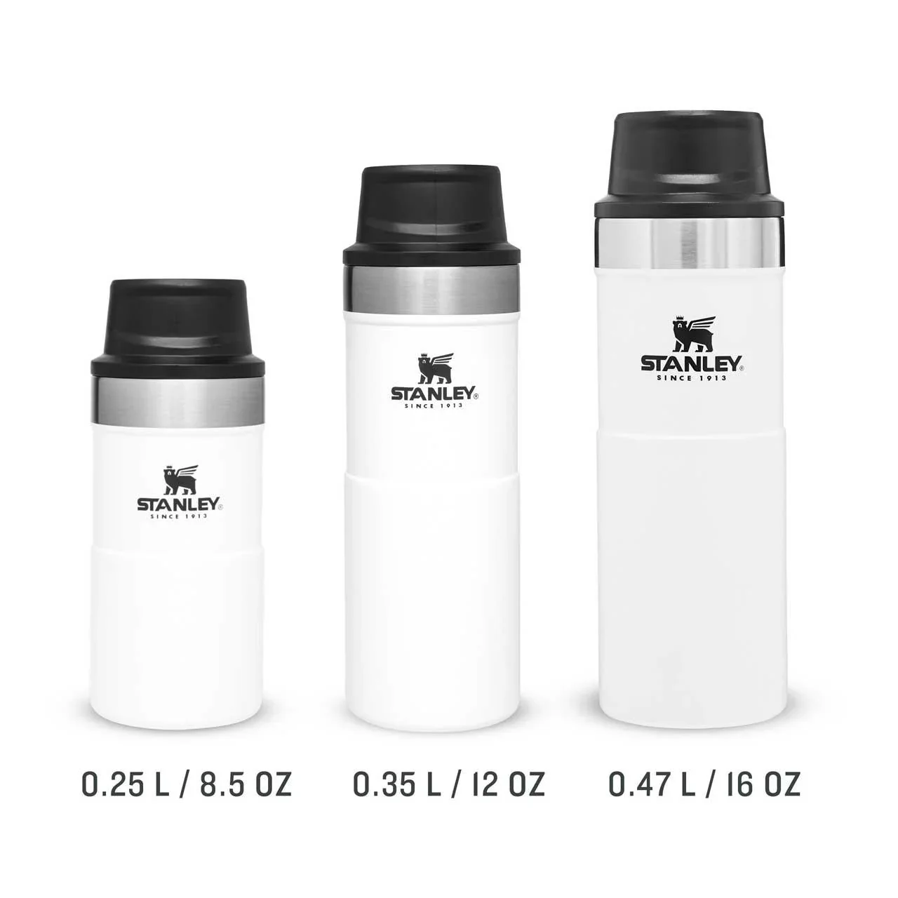 Trigger-Action Travel Mug 0,35 l, Polar, Vakuumisolierung, Einhandbedienung - 3