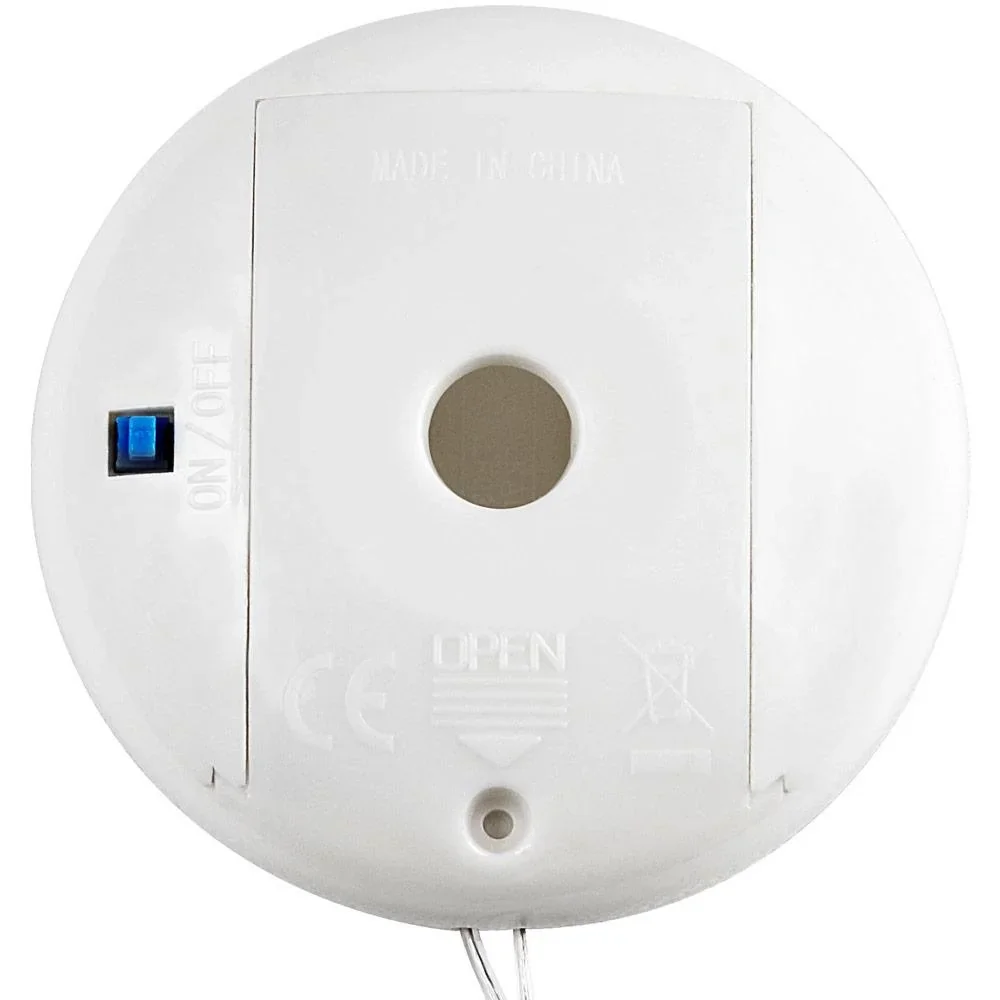 LED Fensterdekoration Weihnachtsmann - 20 cm - LED - WEISS - 0