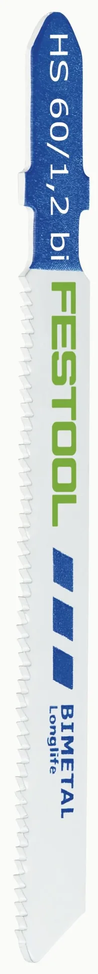 Stichsägeblatt HS 60/1,2 BI, 5 Stück - 0