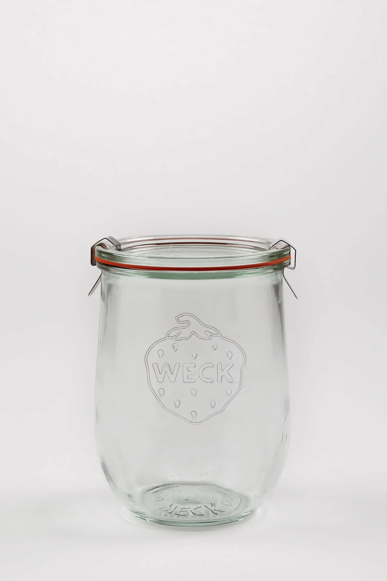 Einkochglas TULPE-Form 1 Liter, 6er Pack, 1062 ml Volumen - 0