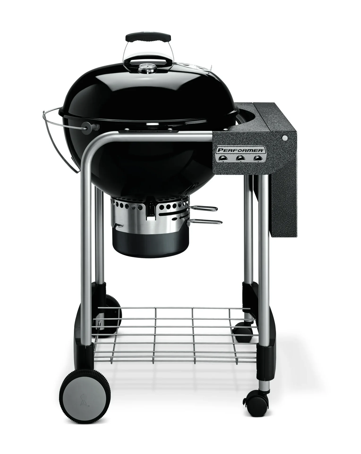 Holzkohlegrill Performer GBS, 57 cm, Black - 0