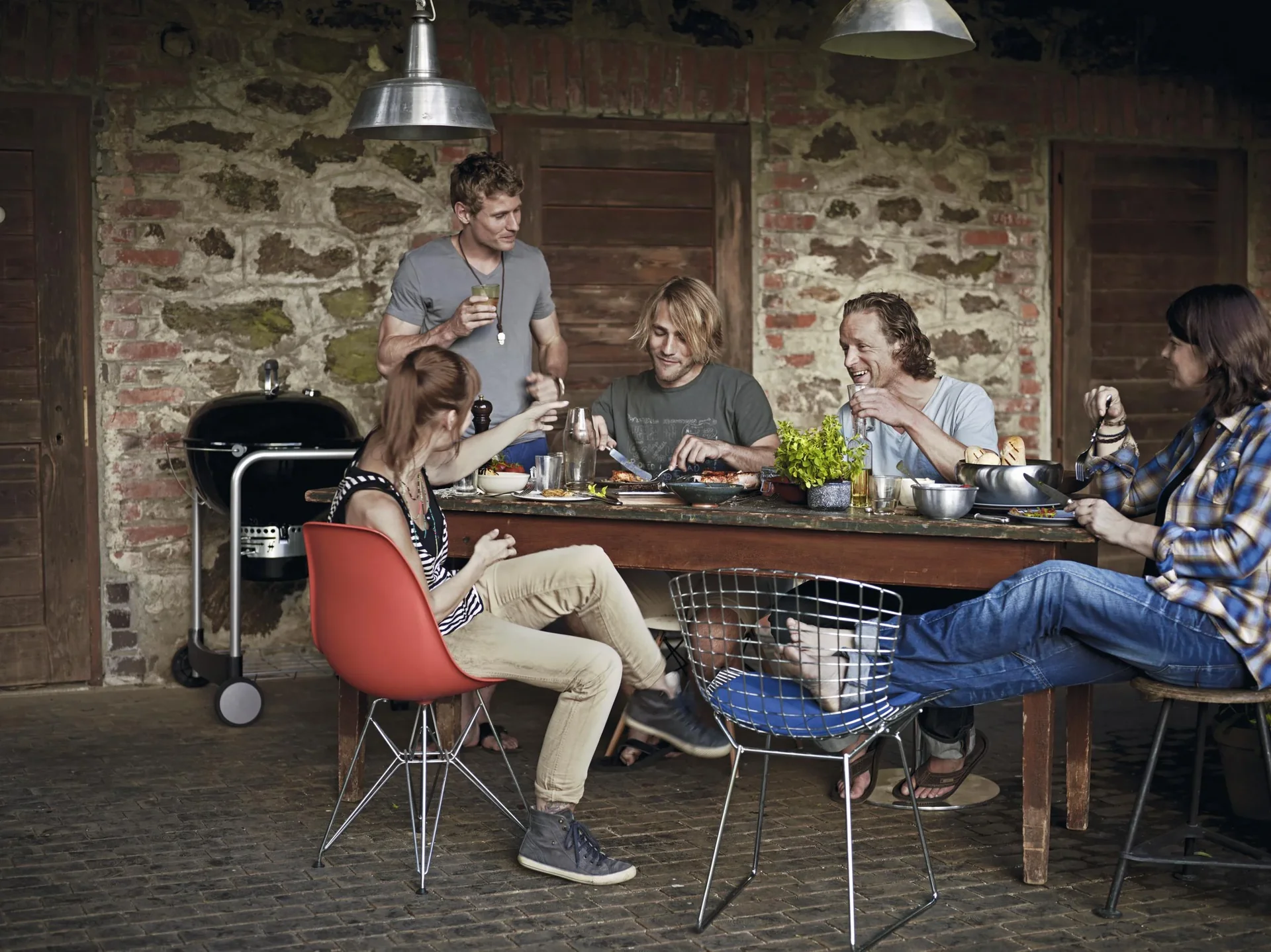 Holzkohlegrill Performer GBS, 57 cm, Black - 2