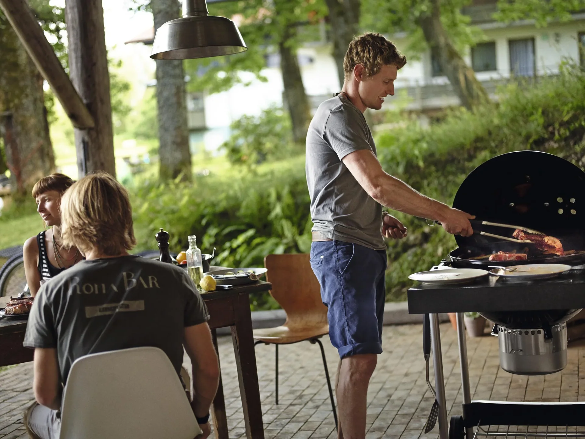 Holzkohlegrill Performer GBS, 57 cm, Black - 4