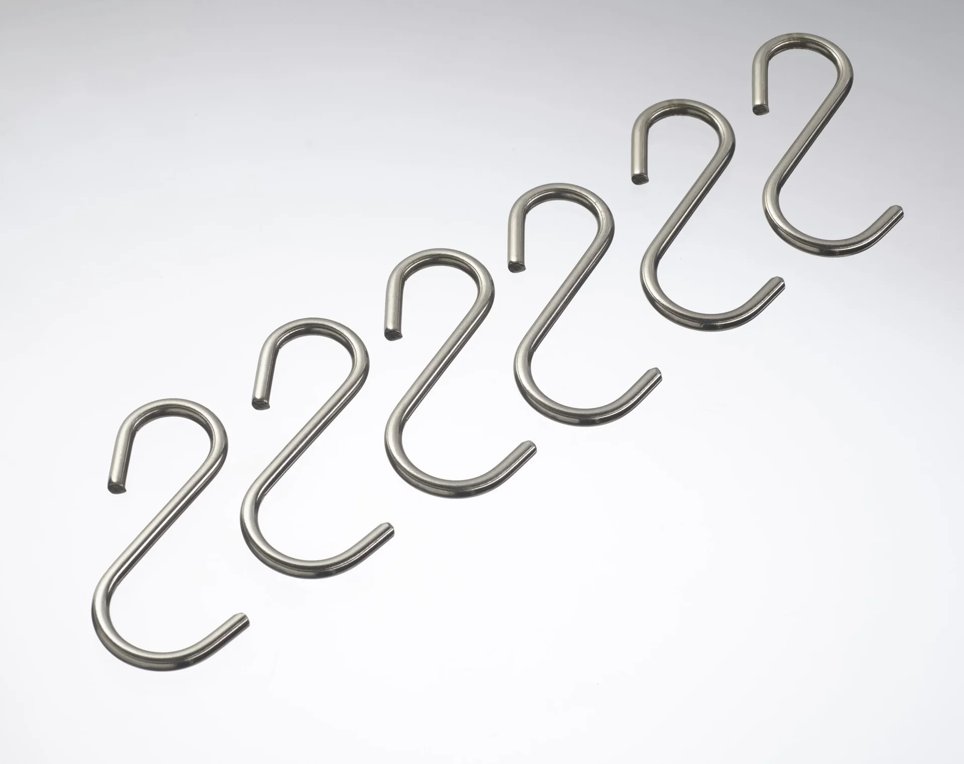 Küchenreling "Profi", mit 6 Haken, erweiterbar, 60 cm - 3