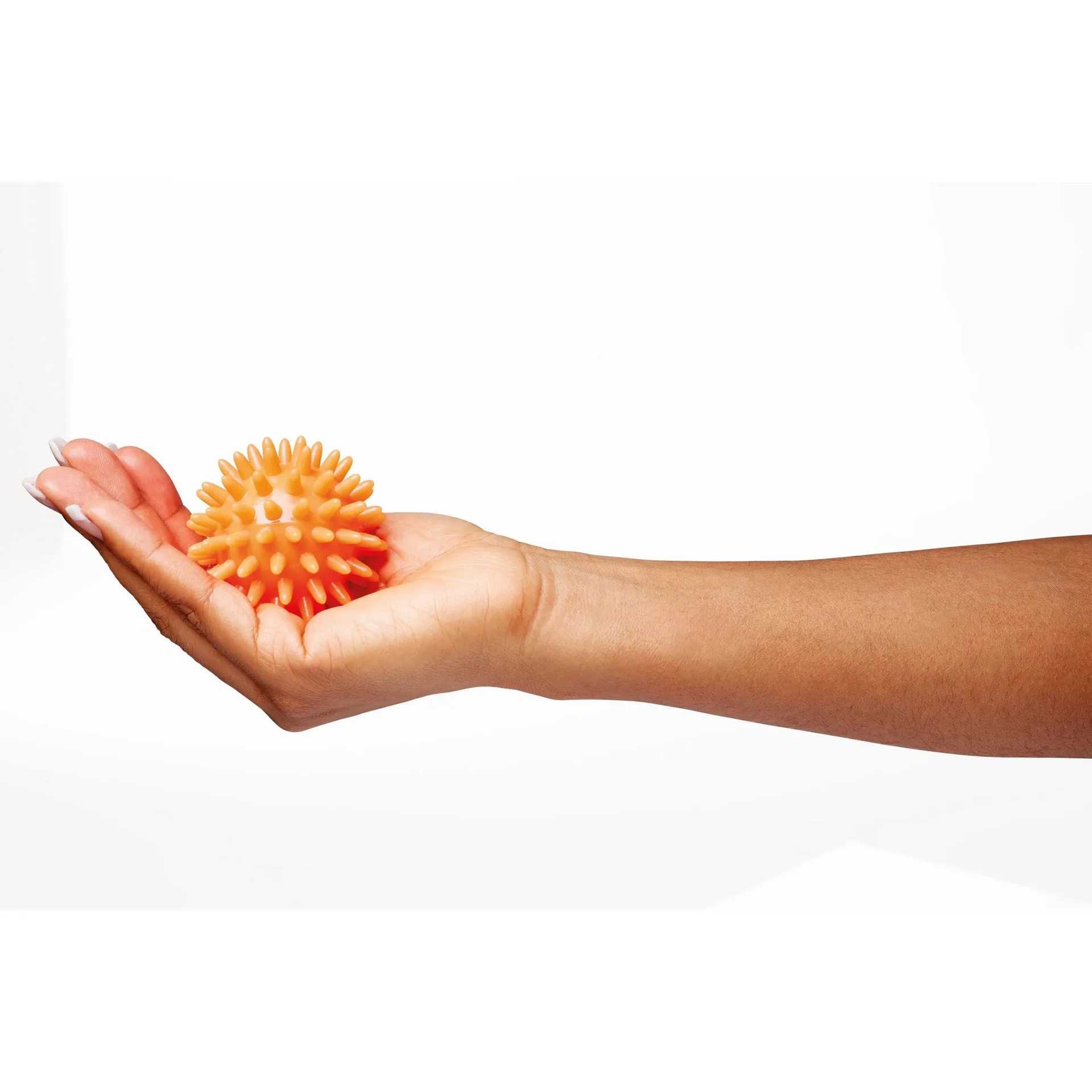 Massageball Mit Noppen 6 cm Orange - 1