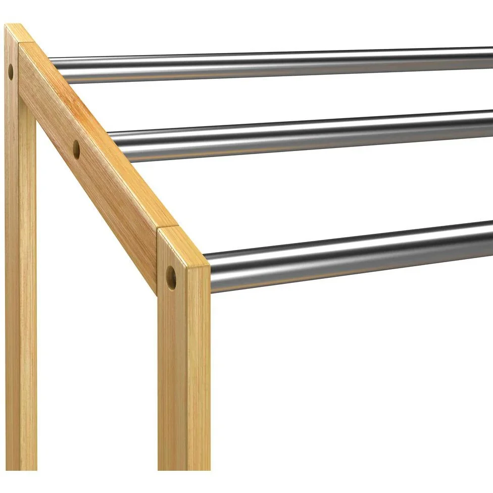 Handtuchhalter mit Stangen - - 0