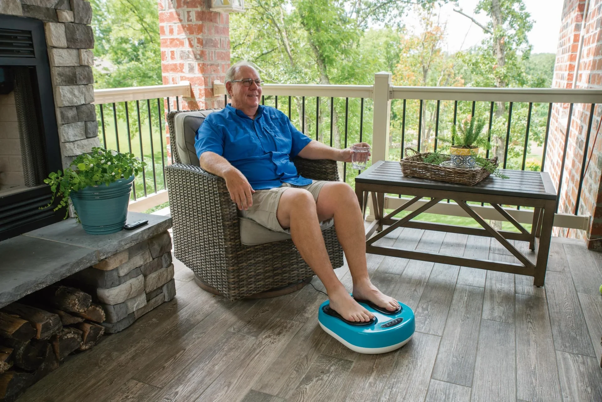 Massagegerät "Leg Action" - 5