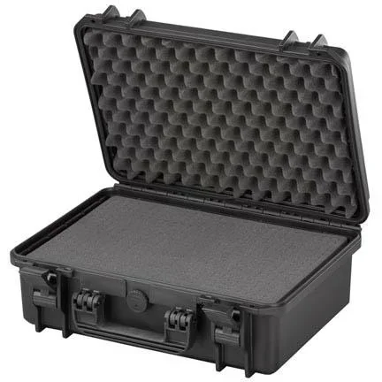 HARTSCHALENKOFFER - 464 x 366 x 176 mm - MIT NOPPENSCHAUM - 5