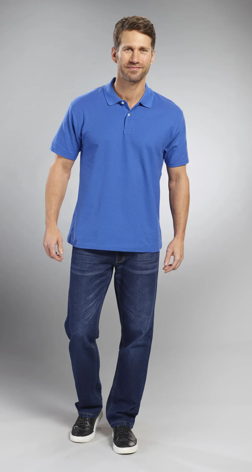 Jeans Loose Fit, Farbe bluestone, Gr.54 - 1