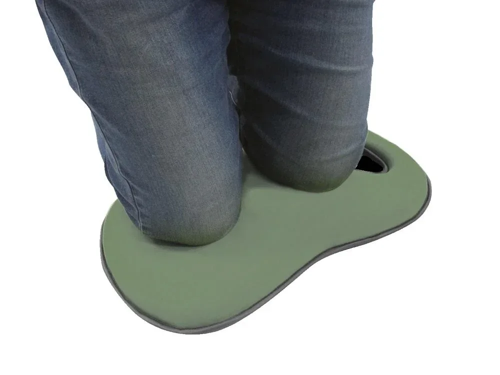 Komfort Kniekissen XXL Memeory Foam - 0