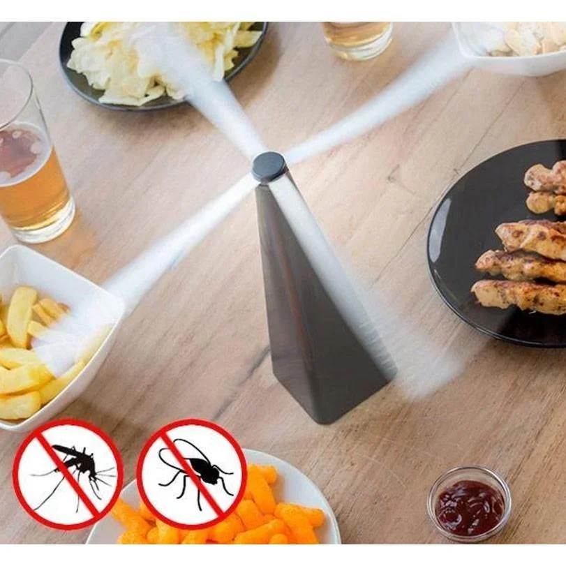 Square Air Ökologischer Fliegenvernichter 9x9x20 cm - 0