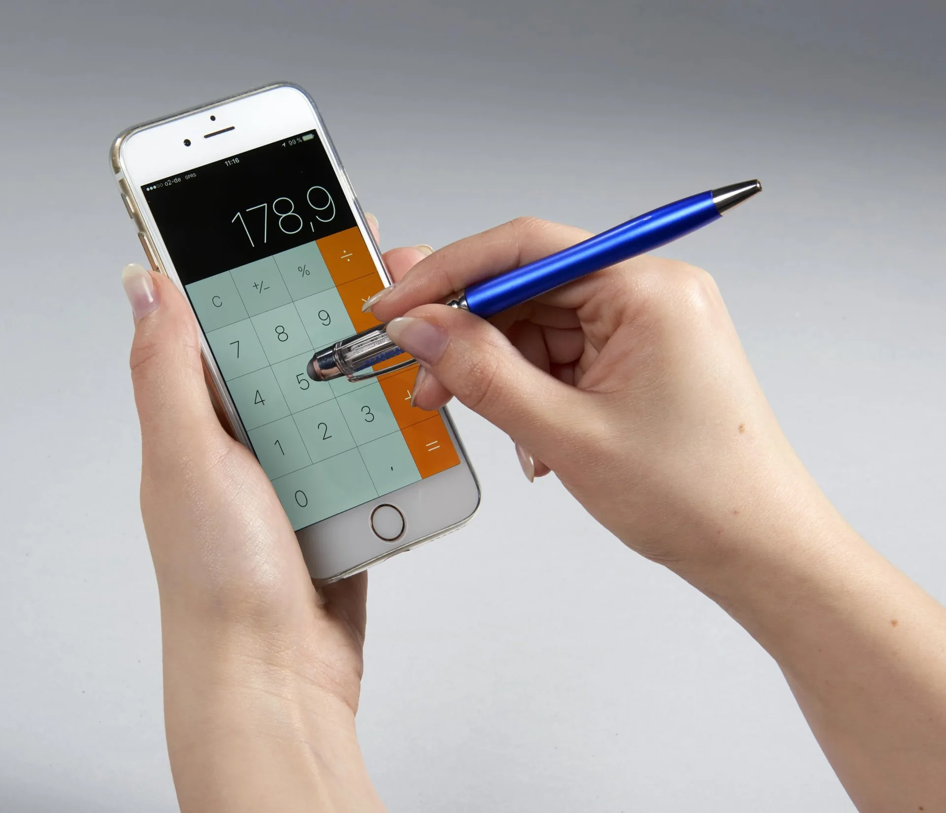 Kugelschreiber mit Thermometer - 1