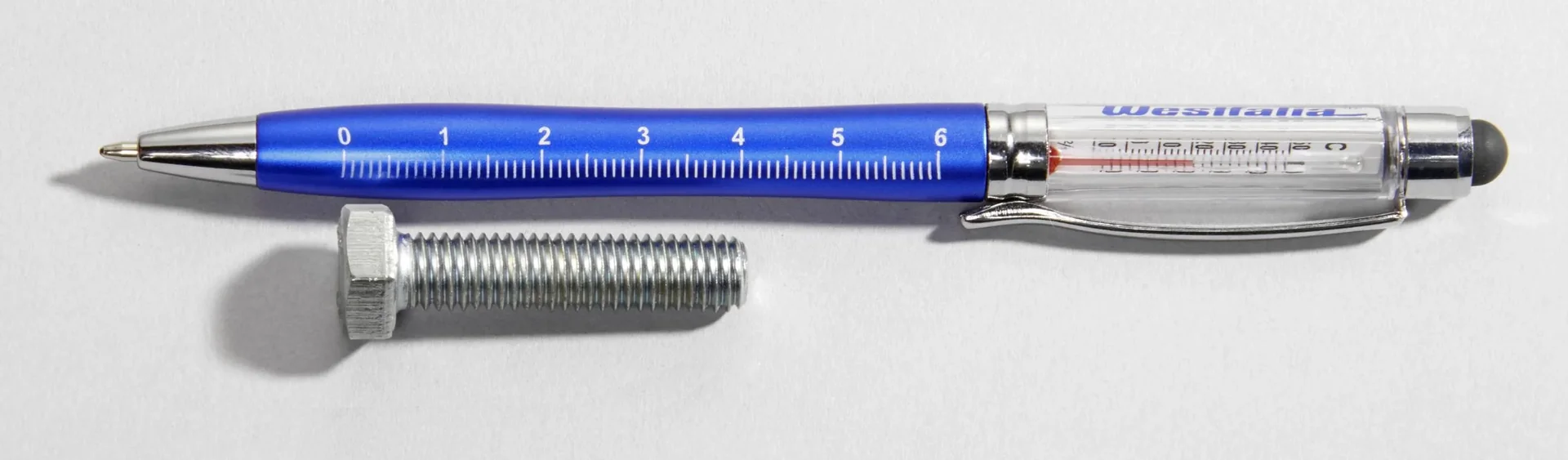 Kugelschreiber mit Thermometer - 3