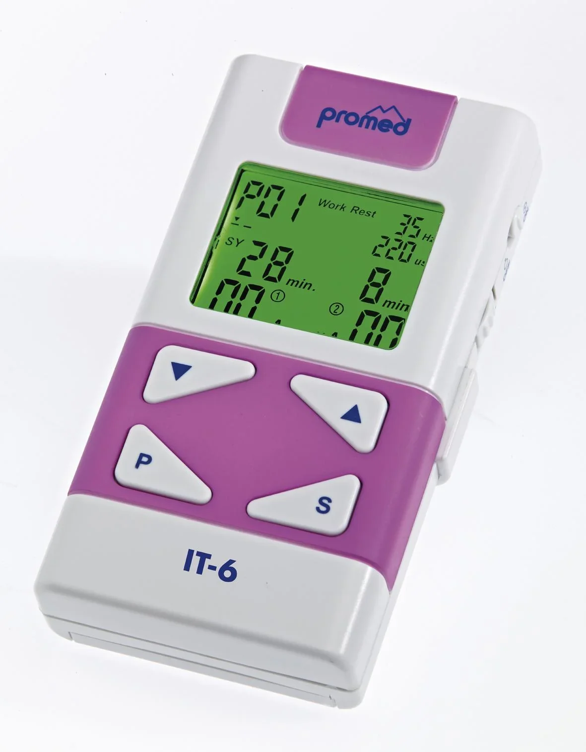 Elektrischer Beckenbodentrainer, Inkontinenz-Therapiegerät, "IT-6" - 2