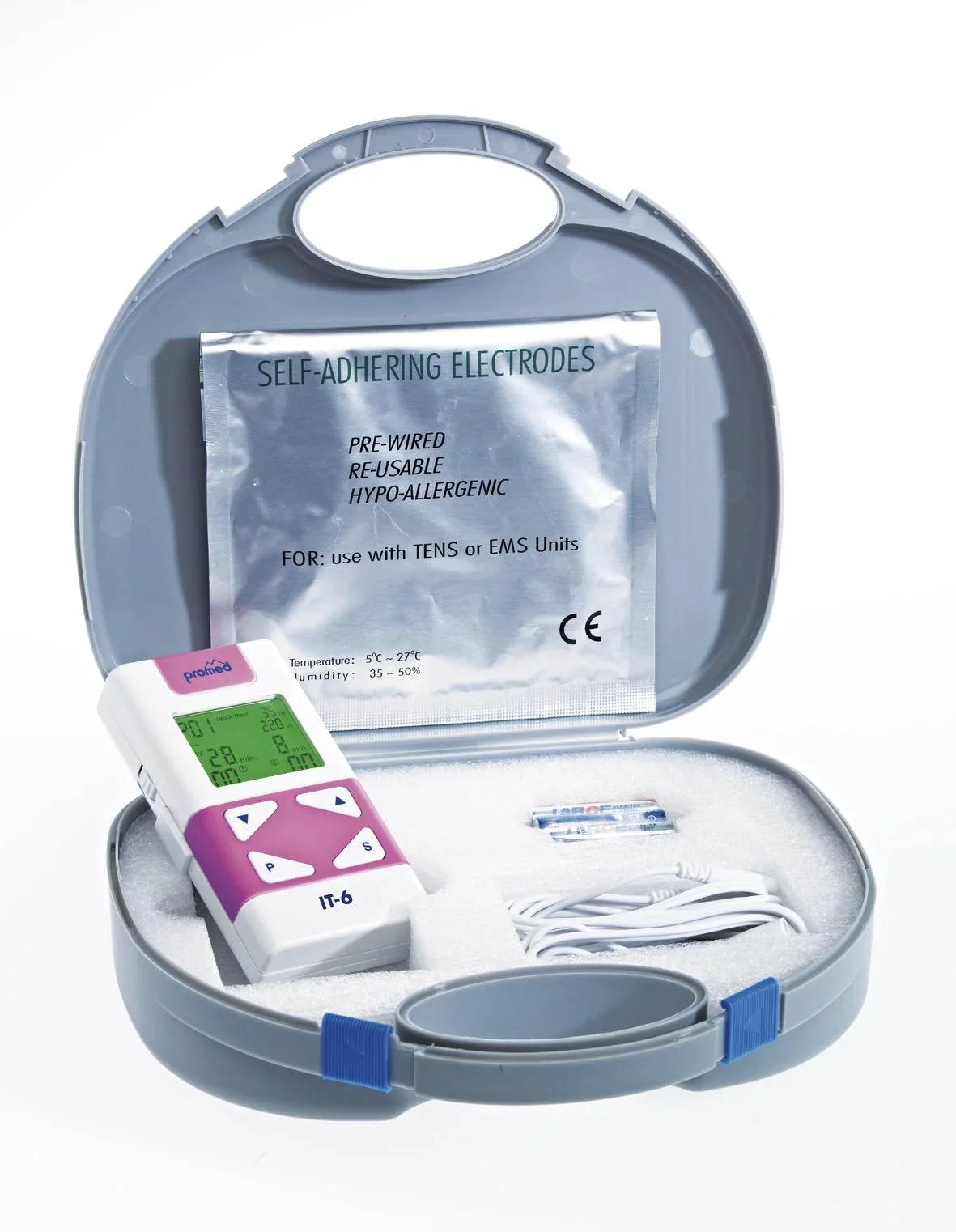 Elektrischer Beckenbodentrainer, Inkontinenz-Therapiegerät, "IT-6" - 4