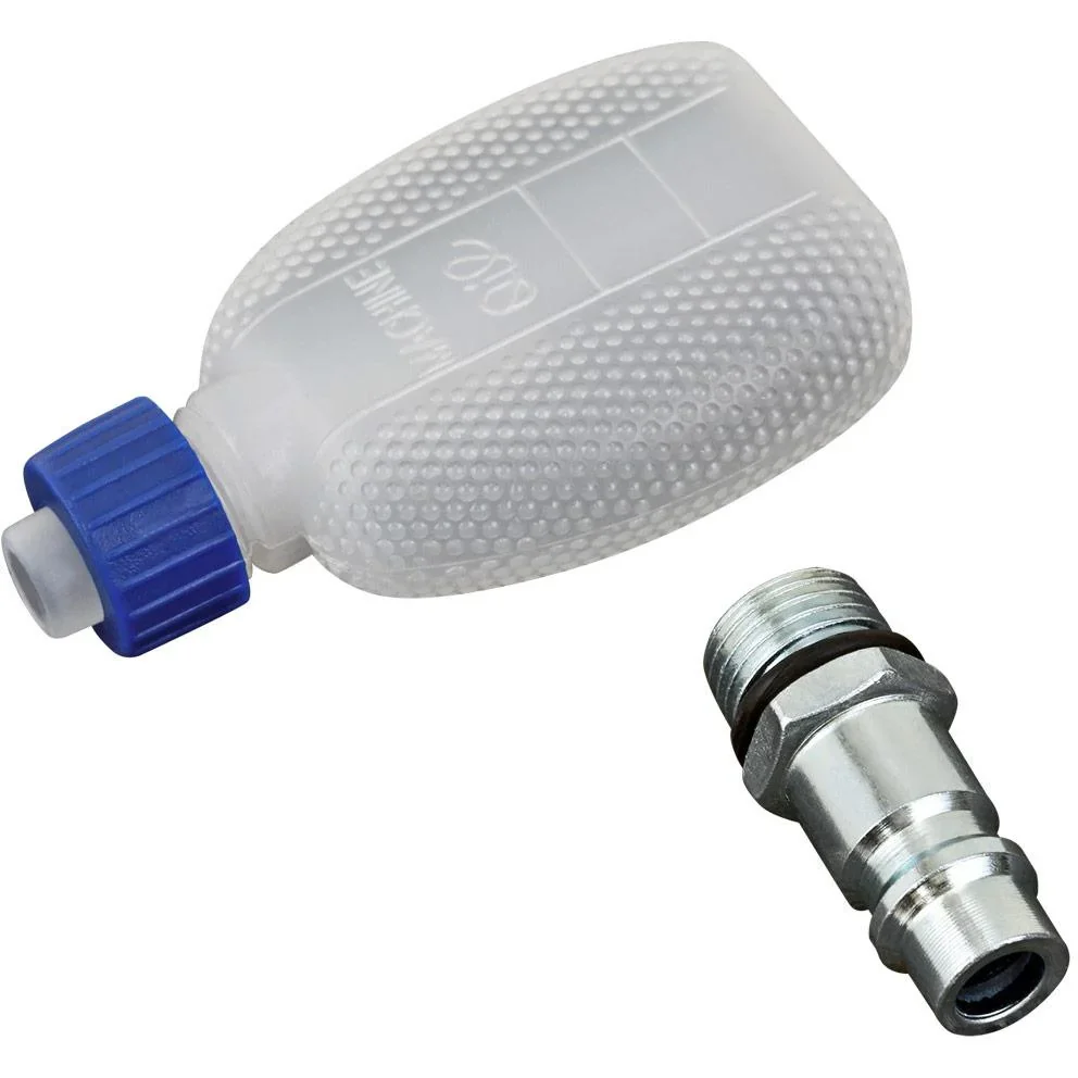 Pneumatisches Bohrerset 20-teilig mit Zubehör und Koffer - 3