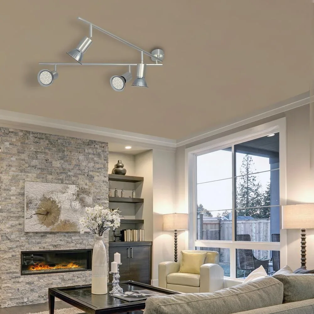 Deckenleuchte "Amaryllis" 4 Glühbirnen - 0