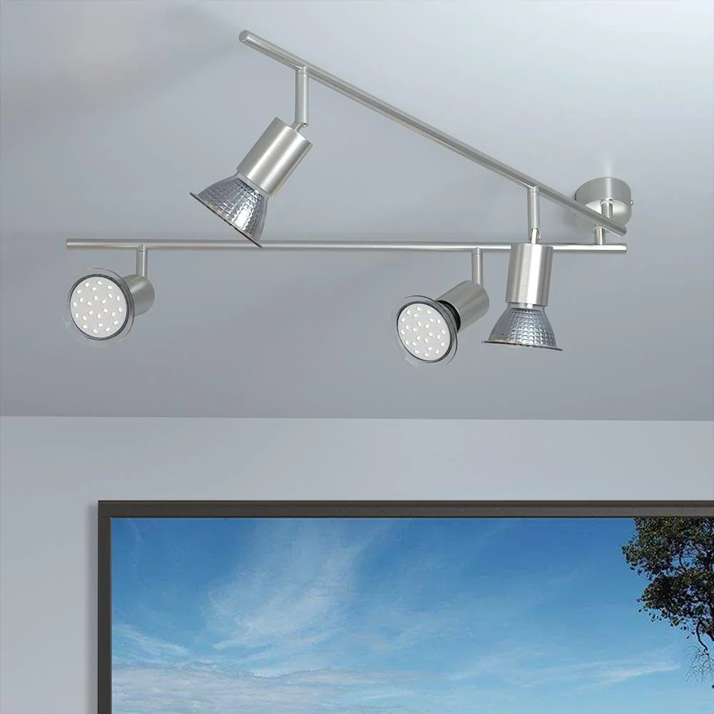 Deckenleuchte "Amaryllis" 4 Glühbirnen - 4