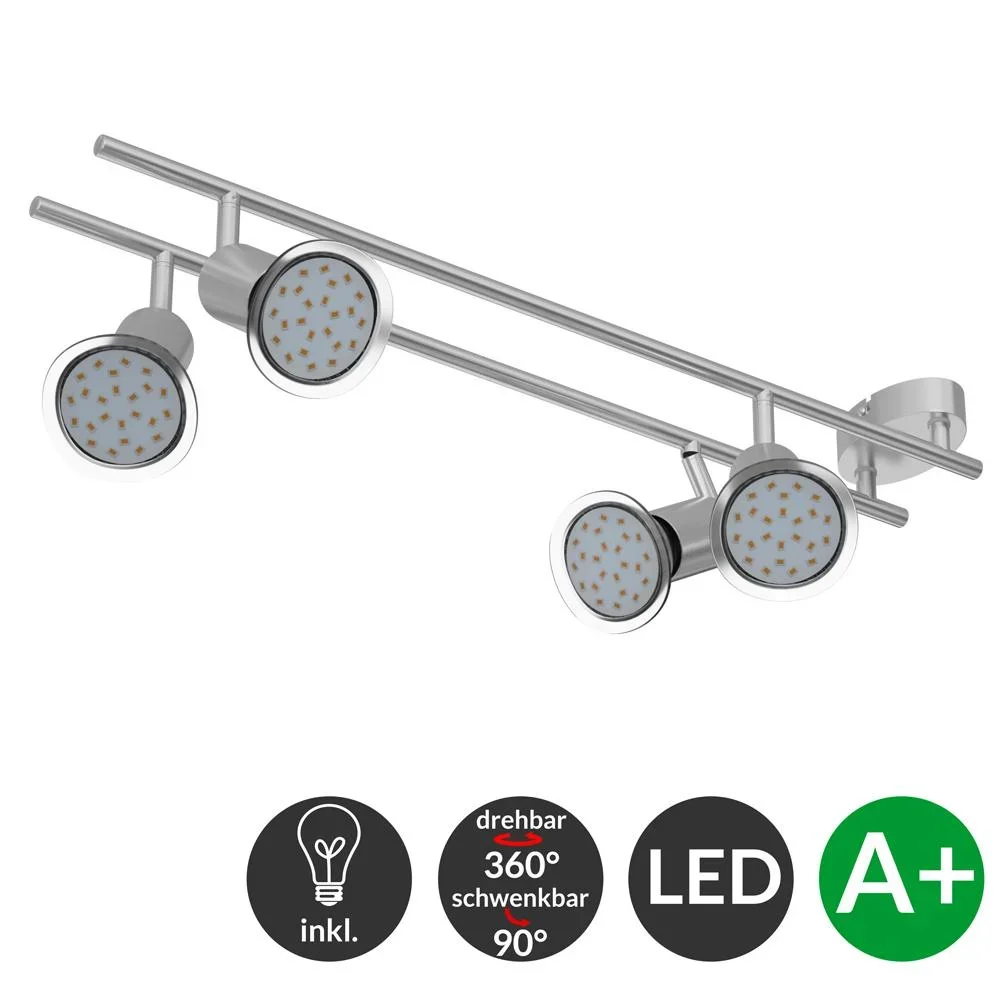 Deckenleuchte "Amaryllis" 4 Glühbirnen - 6