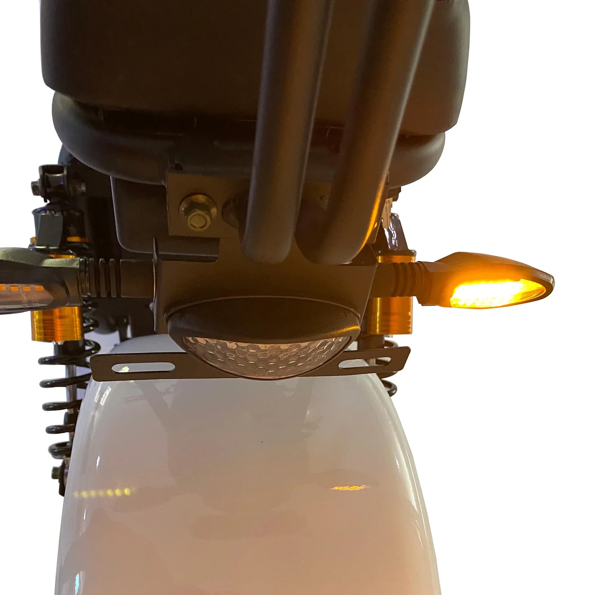 Elektro-Roller , City-Tourer Como², 45 km/h, 1500 Watt, 60V/20 Ah Lithium-Ionen Akku, Blau - 5