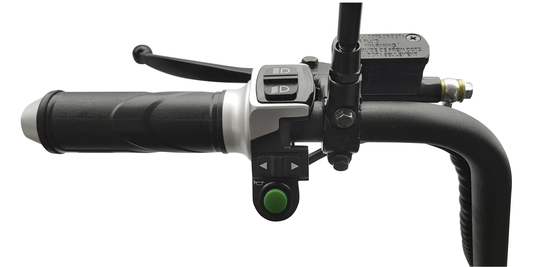 Elektro-Roller , City-Tourer Como², 45 km/h, 1500 Watt, 60V/20 Ah Lithium-Ionen Akku, Blau - 8