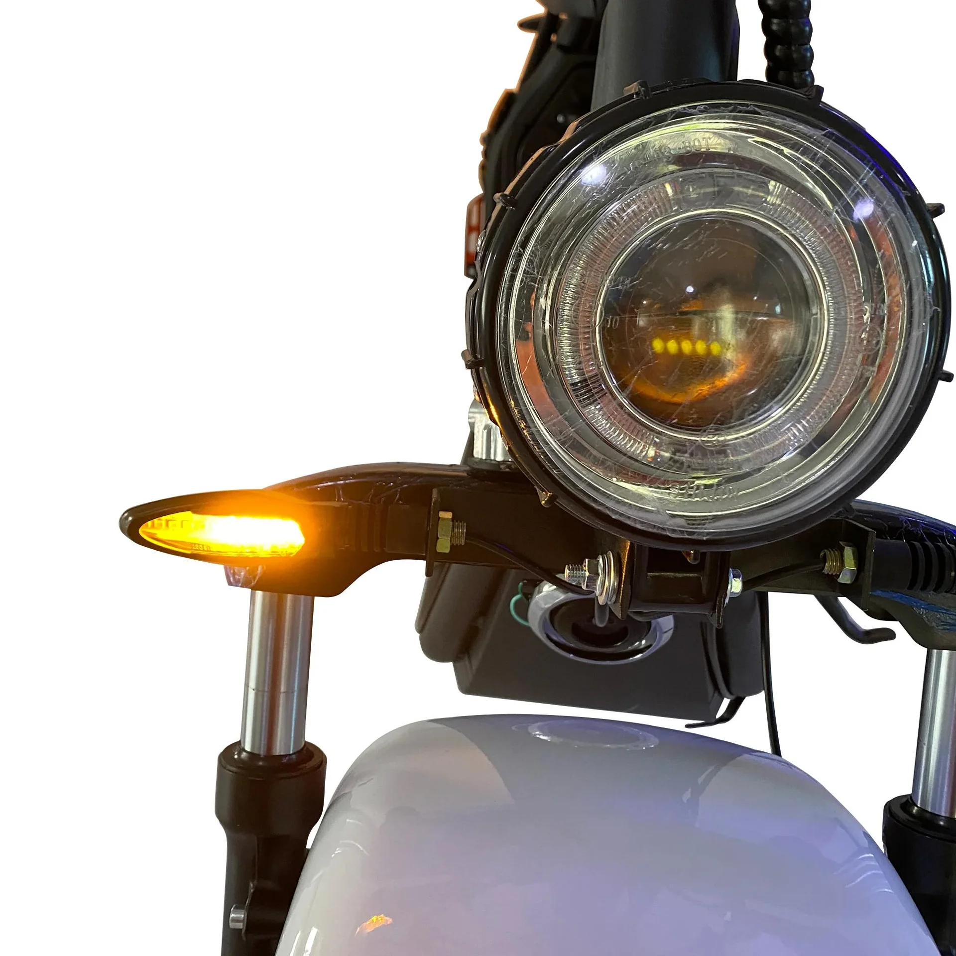 Elektro-Roller , City-Tourer Como², 45 km/h, 1500 Watt, 60V/20 Ah Lithium-Ionen Akku, Blau - 10