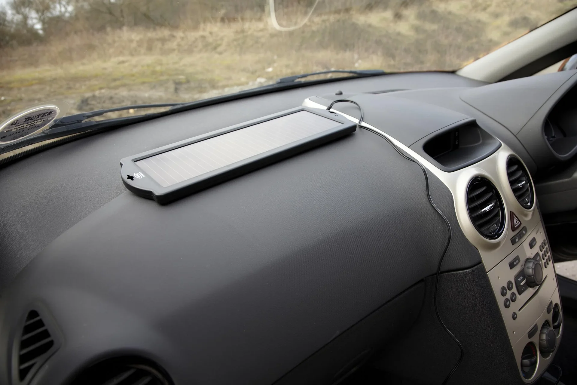 Mobiles Solarpanel, 12 Volt, 2,4 Watt - 1