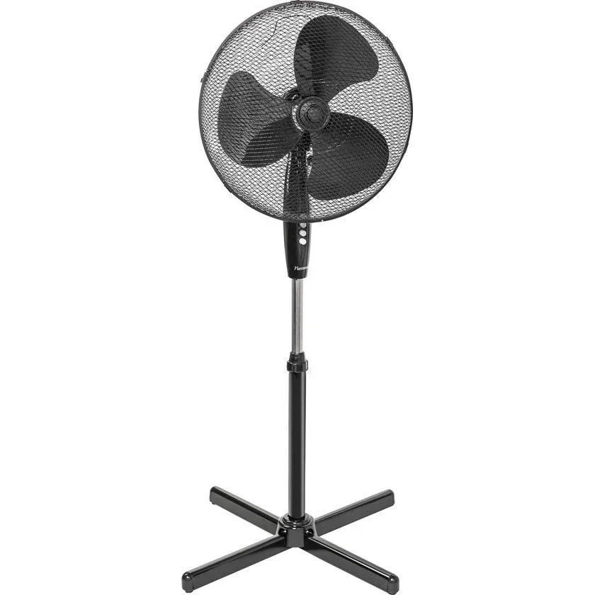 Stativlüfter 45W Ø45cm Schwarz - 0