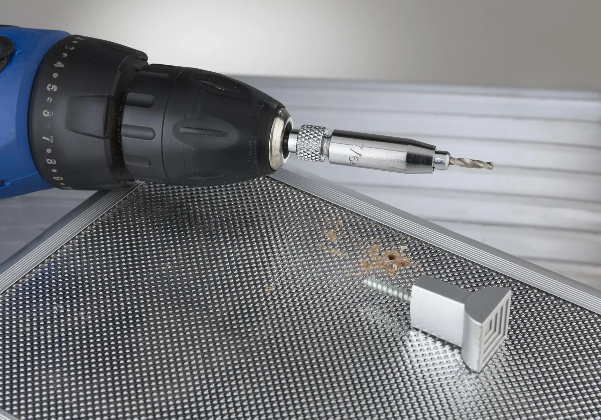 Türscharnierbohrer-Set, 5-teilig - 1