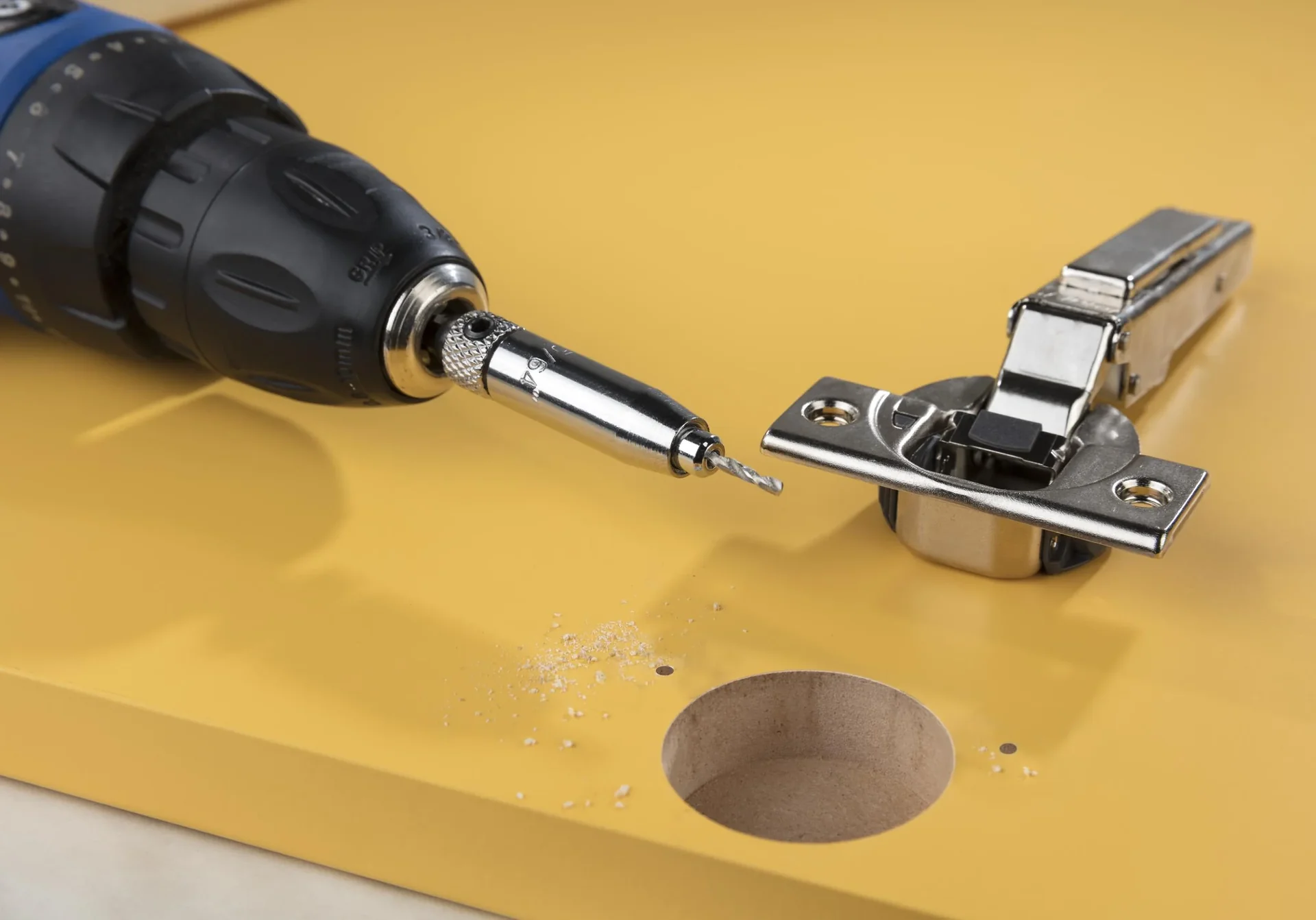 Türscharnierbohrer-Set, 5-teilig - 3