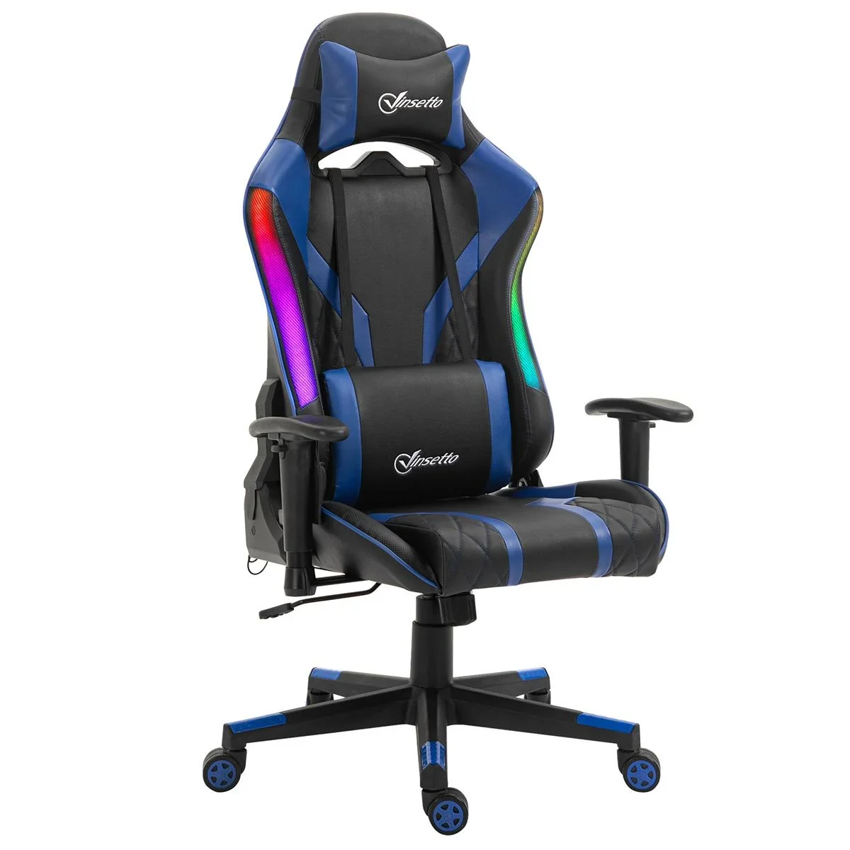 Gamingstuhl 70 cm x 57,5 cm x 136 cm - 1