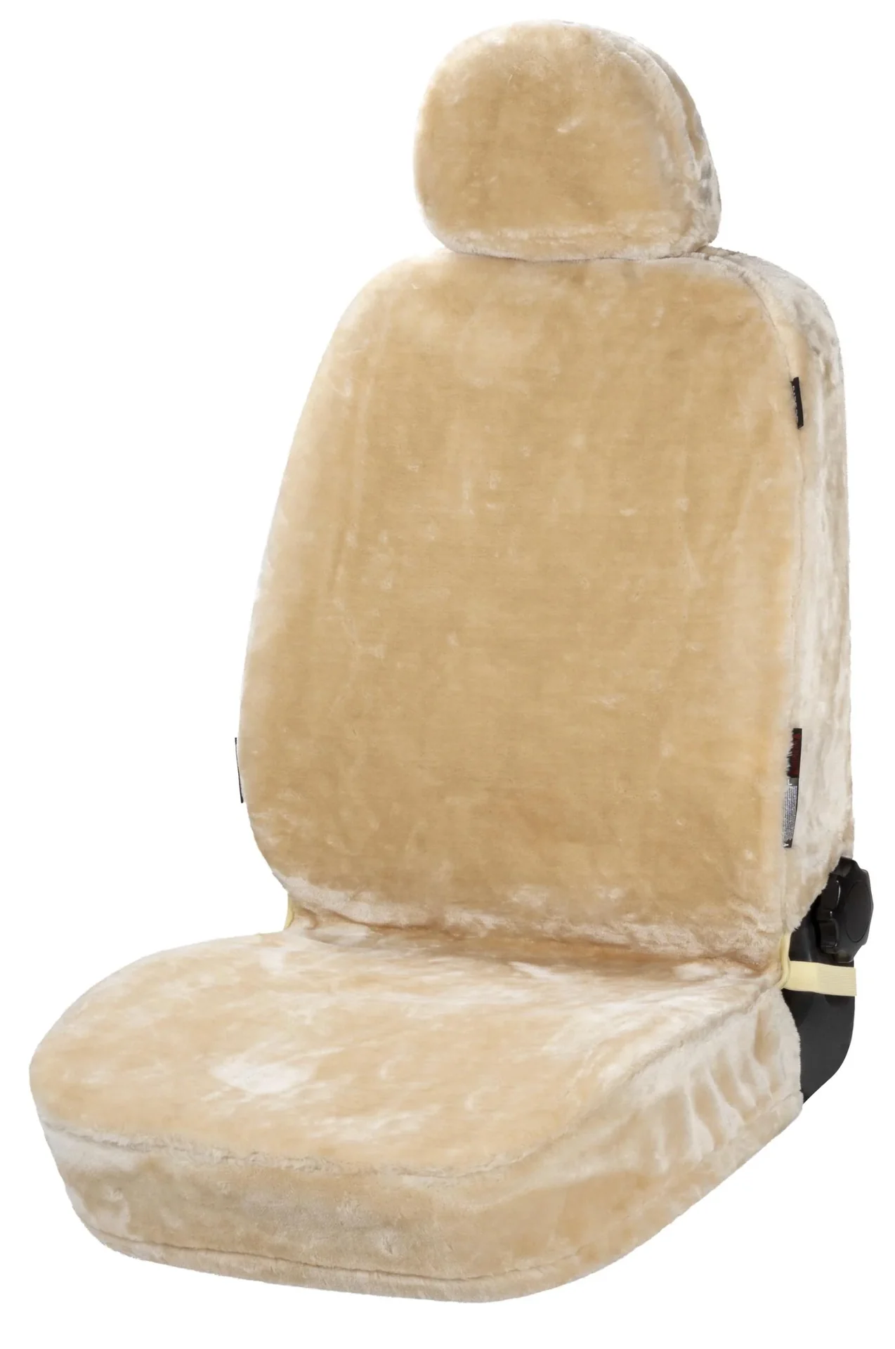 Autositzbezug "Teddy" - Kunstfell - beige - 6