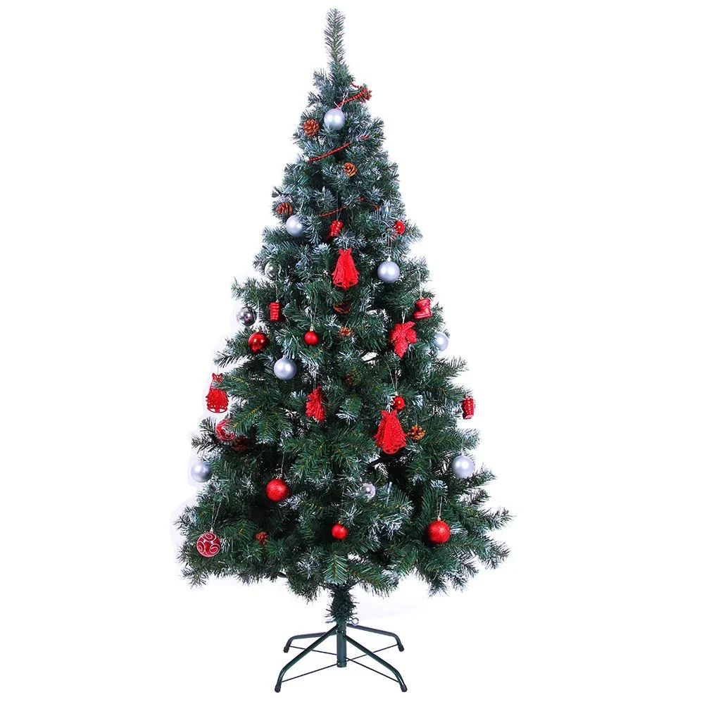 Kirschbaum 180cm mit Schnee - 1