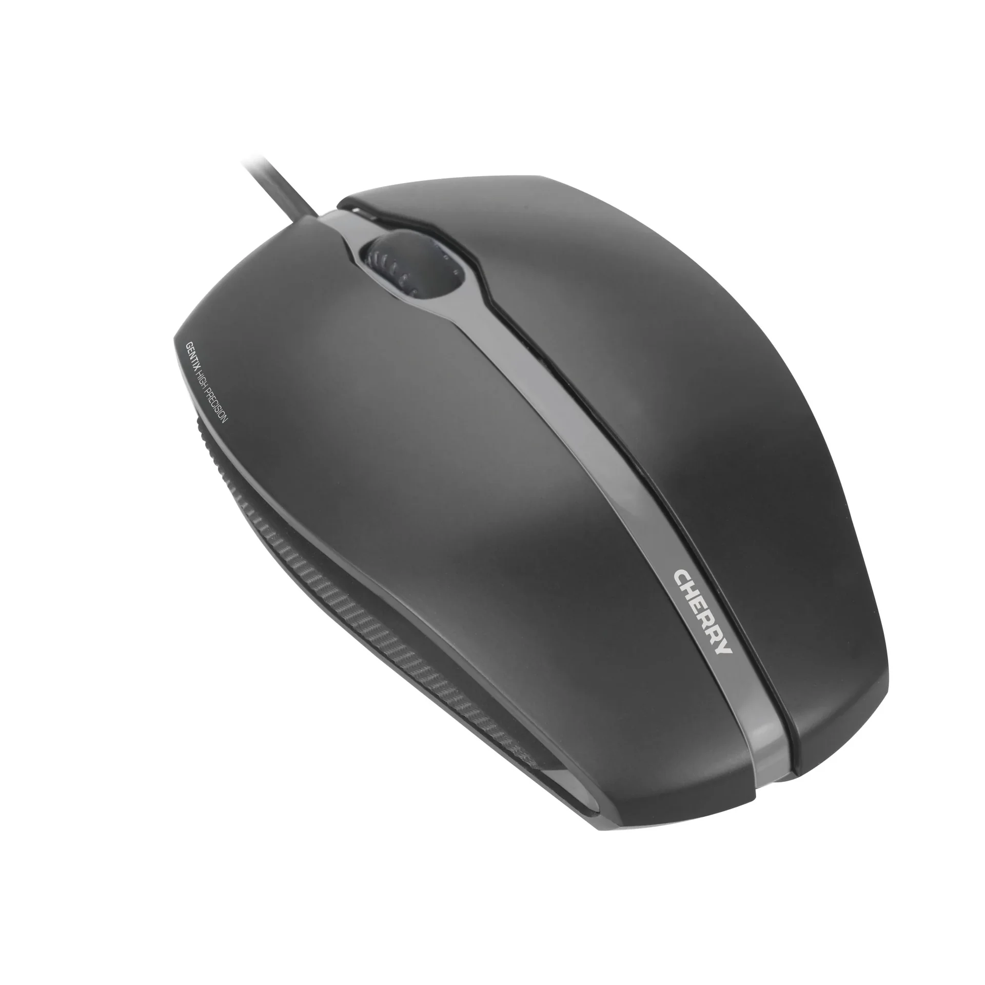 Wireless Maus GENTIX Corded Optical Mouse schwarz - 1