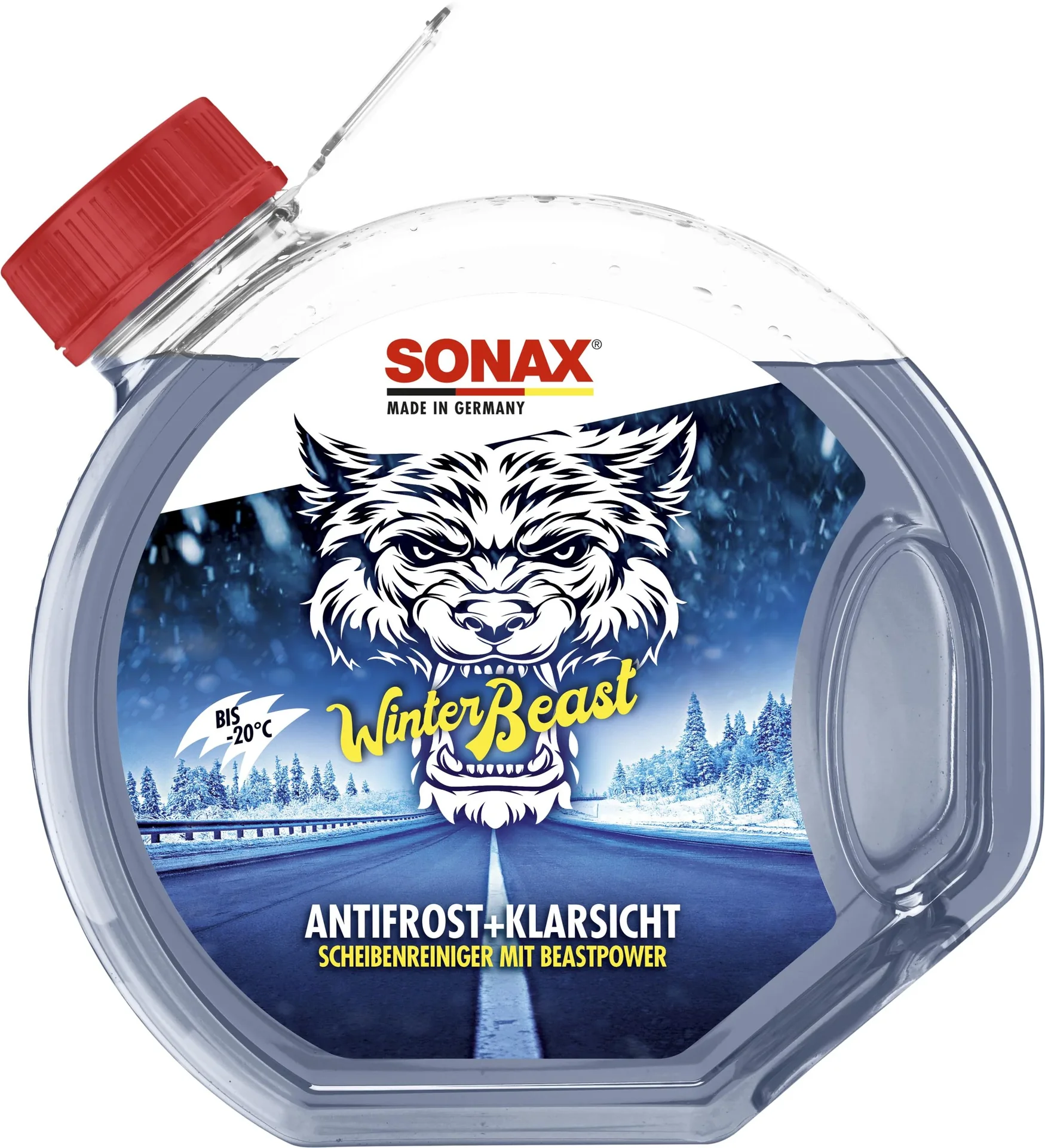 AntiFrost und KlarSicht - "Winter Beast" -20°C, 3 Liter - 1