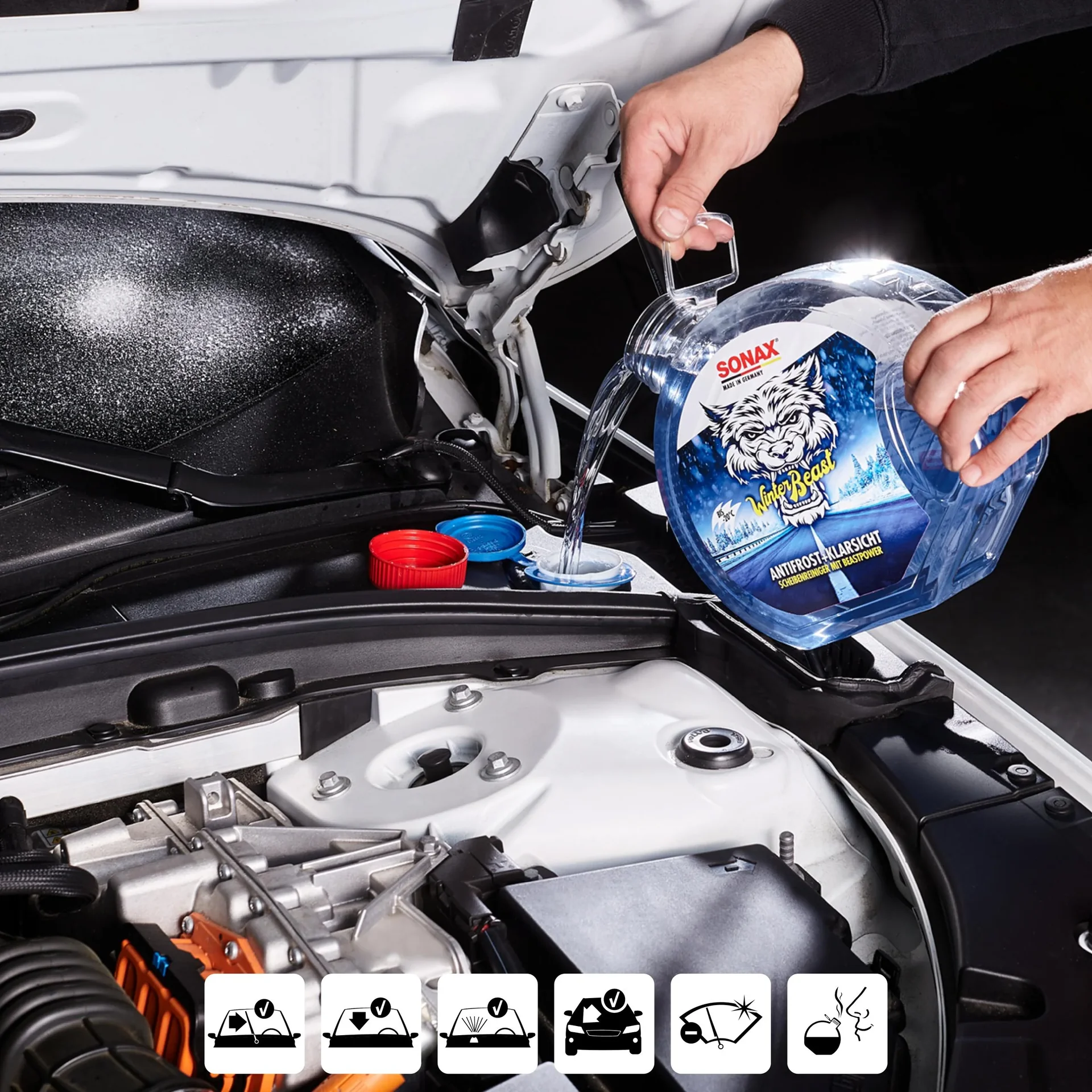 AntiFrost und KlarSicht - "Winter Beast" -20°C, 3 Liter - 2