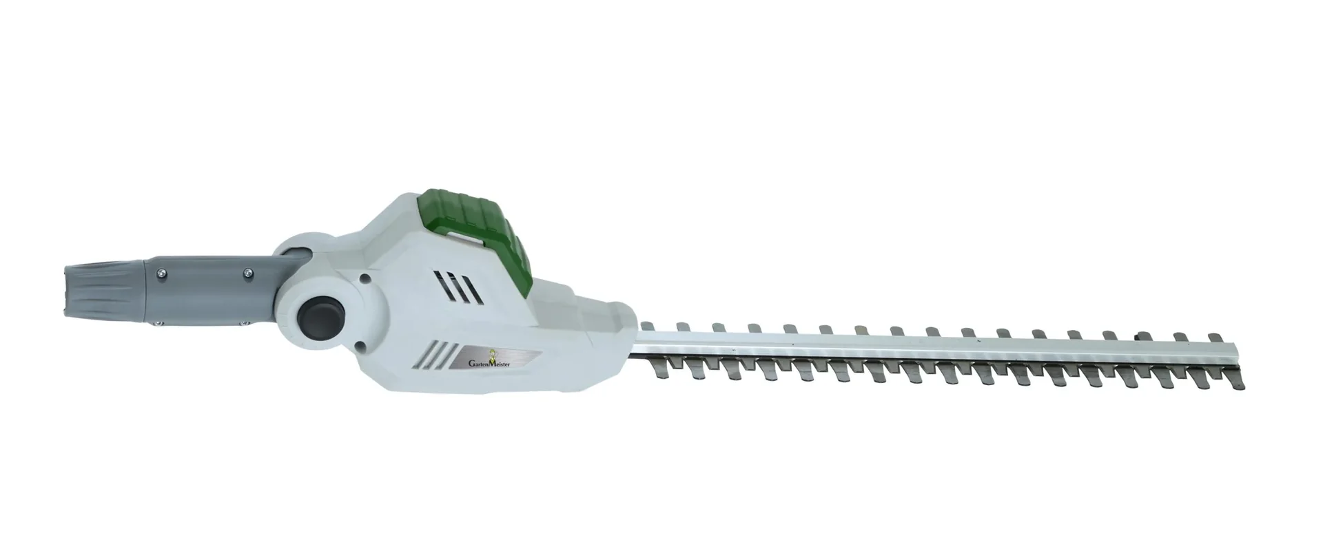 Akku Teleskop 3 in 1 Gartenset - bestehend aus Heckenscheren-Kettensägenaufsatz mit Akku und Ladegerät - 0