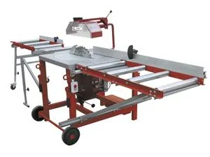Tischkreissäge mit Rollbahn TS400Z + ZAL - 0