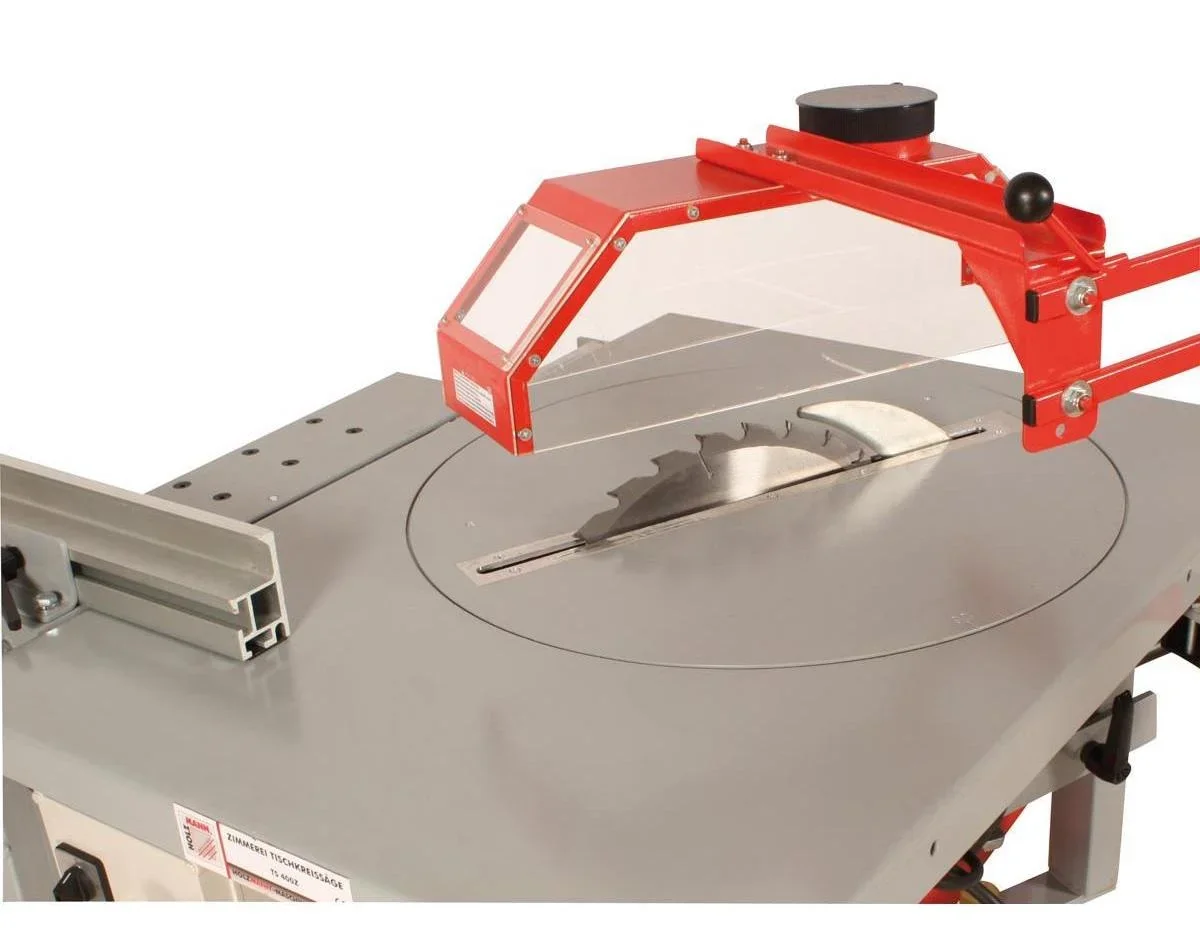 Tischkreissäge mit Rollbahn TS400Z + ZAL - 2
